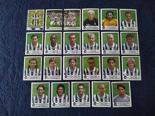 2001 2002 juventus calciatori - juventus,