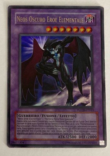 Neos oscuro eroe - oh!,