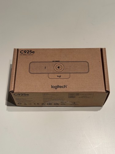 Logitech c925e web camera - web,