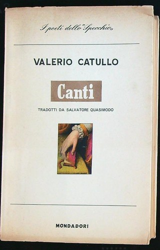 Canti catullo valerio - canti,