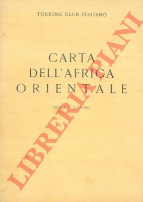 17347 carta dell africa - carta, dell'africa