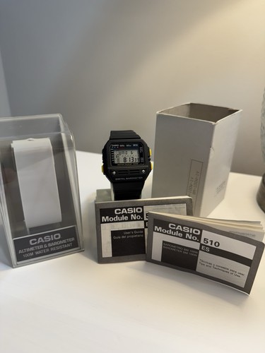 Barometro digitale casio - barometro,