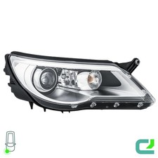 Faro Principale Destro 12 V W5W Bi-Xenon HELLA Per Altri VW Tiguan