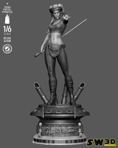 Aayla secura scala 12 - -,