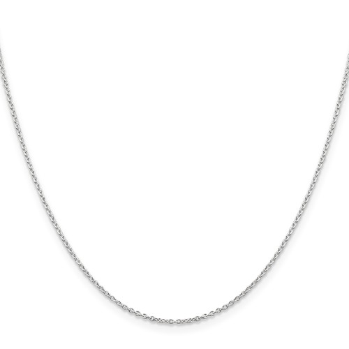Sterling silver cable - cable, chain