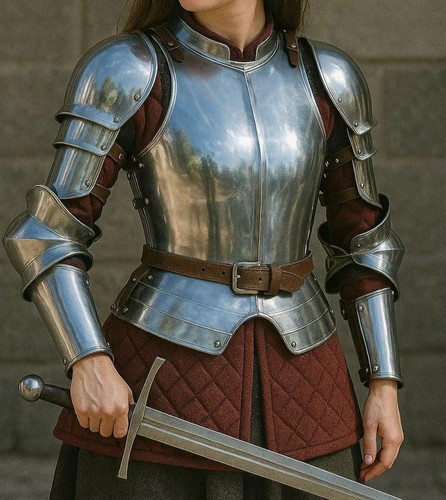 Cavaliere acciaio mezza - cavaliere,