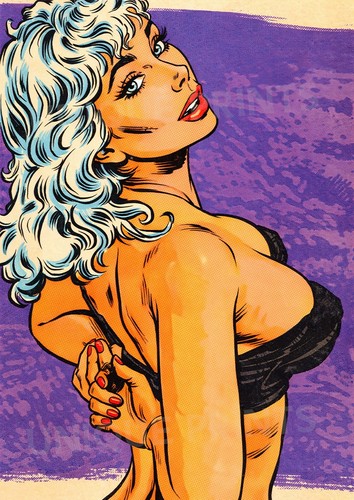 Fumetto vintage pop art - fumetto,