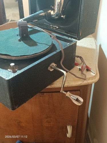 Grammofono decca reflex - decca,