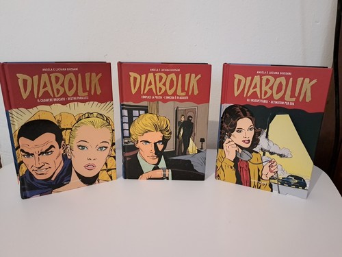 Lotto diabolik gli anni - 📚,