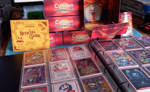 Cuphead out the cards - of,