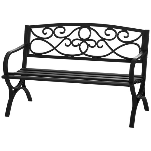 Outsunny panchina giardino - outsunny, da