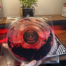 Yungblud x Aerosmith One More Time  Liquid Blood  Filled Vinyl Bad World In Hand