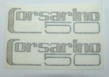 2 ADESIVI BAULETTO MOTO MORINI