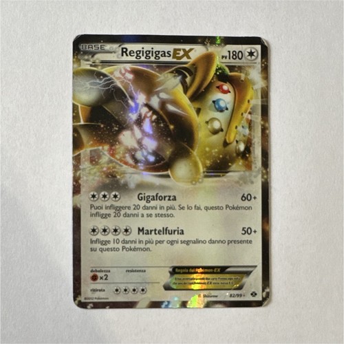 Pokémon tcg regigigas 180 - pokémon,