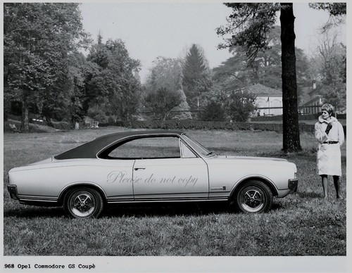 Opel commodore coupé - opel, a