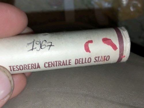 Italia rotolino lire - , 5