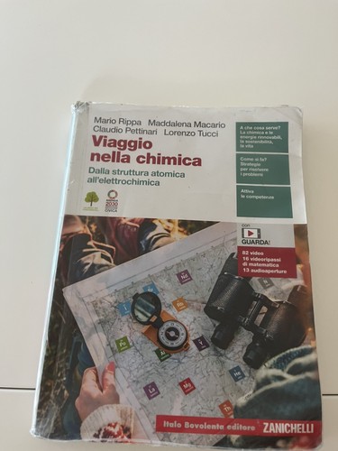 Viaggio nella chimica dalla - viaggio,