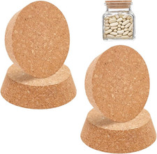 4 Pz Tappi Di Sughero Grandi