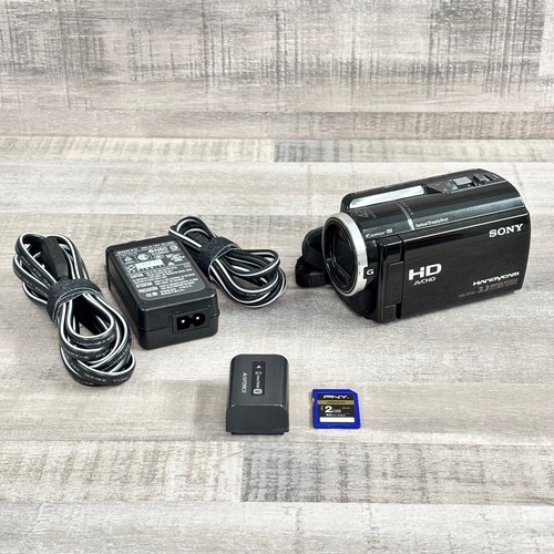 Sony hdr xr160 - sony, videocamera