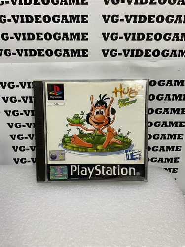 Ps1 hugo frog fighter italiano - hugo,