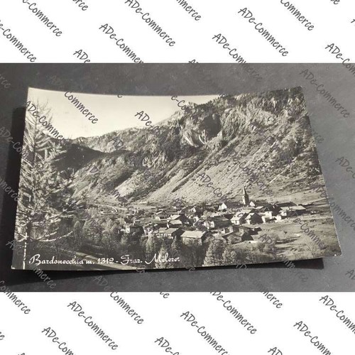 Postcard bardonecchia fraz - postcard,