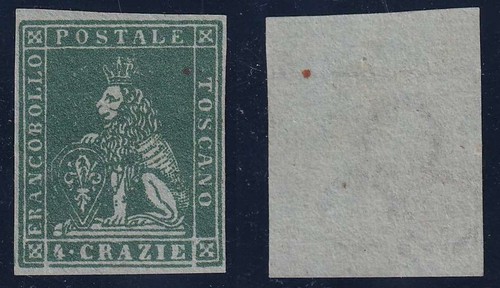 Italia toscana 1851 leone - toscana,