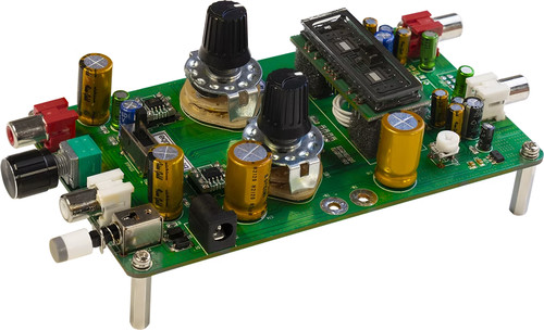 Amplificatore audio valvole - a,
