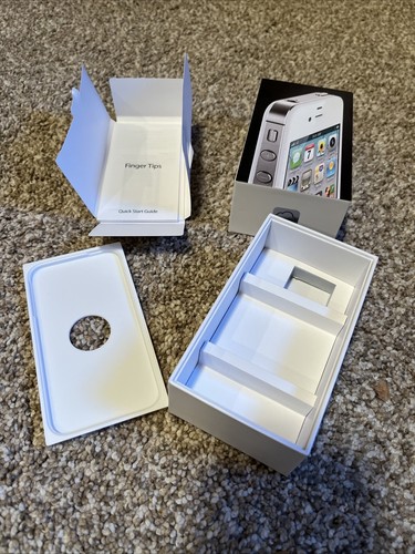 Iphone solo scatola 8gb - 4, nero