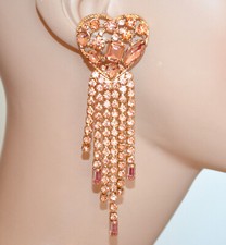 Orecchini Donna cuori oro