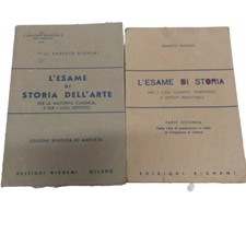 L'ESAME DI STORIA DELL'ARTE - Ediz. Bignami - L'esame Di Storia Parte Seconda 