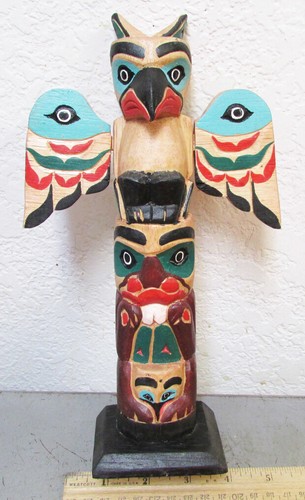 Totem tribale palo - , legno