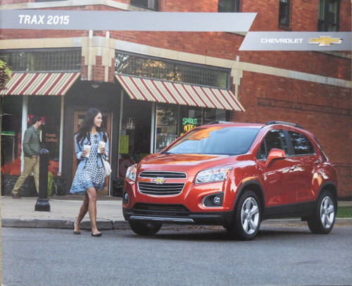 Brochure depliant chevrolet - depliant,