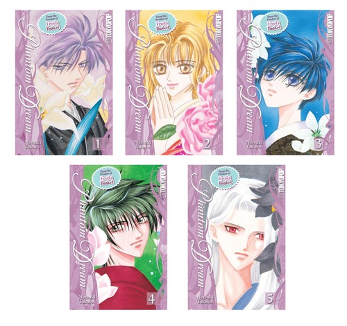 Phantom dream volumes - volumes, 1-5