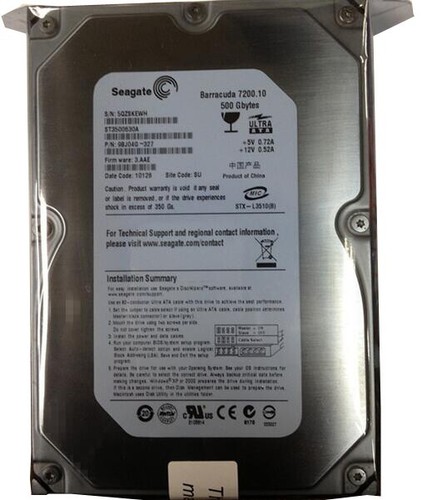 Seagate barracuda 7200 - seagate,