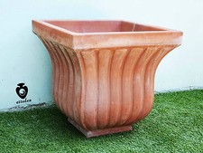 Vaso quadrato fioriera grande