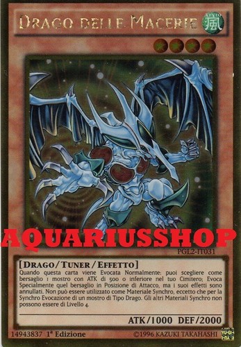 Drago delle macerie - yu-gi-oh,