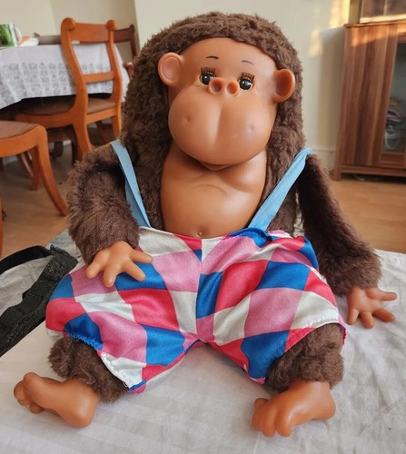 Peluche scimmia gorrila