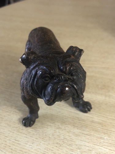 Cane toro scultura - , francese
