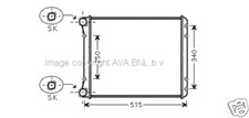 RADIATORE AUDI A2 1.2 TDI DAL