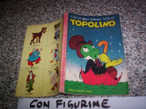 Topolino libretto 232 - libretto, n.232