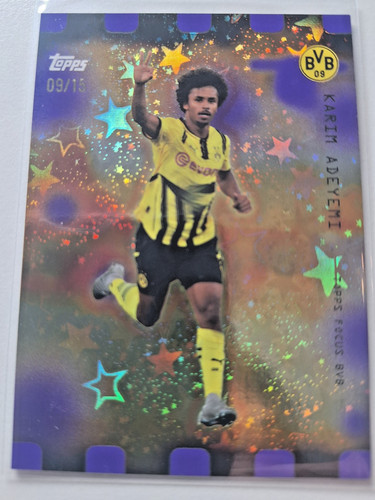 Karim adeyemi bvb - adeyemi, focus