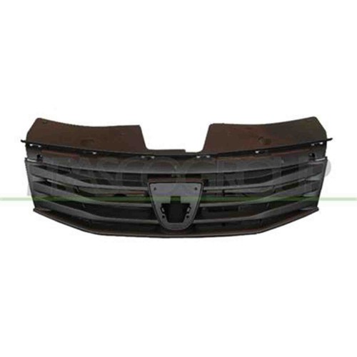 Griglia radiatore nera - radiatore, per