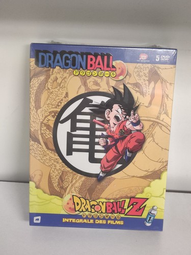 Coffret dvd dragon ball - dragon,