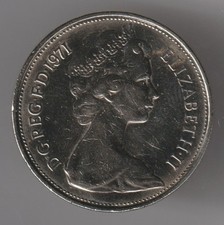 Regno Unito: 10 NEW PENCE