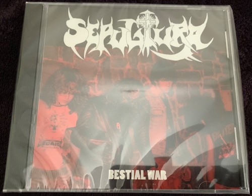 Sepultura bestial war new - sepultura,