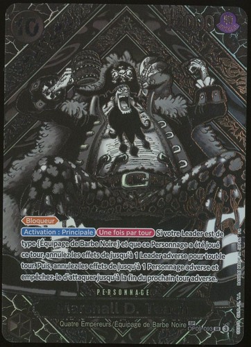 Carte one piece - marshall, d