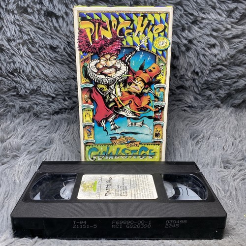 Pinocchio vhs tape 1998 - tape,
