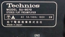 Preamplificatore stereo piatto