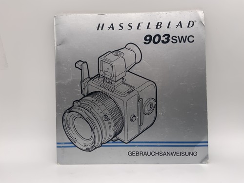 Hasselblad 903 swc manuale - swc, di