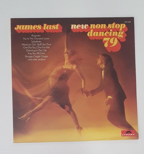 James last new - last, stop